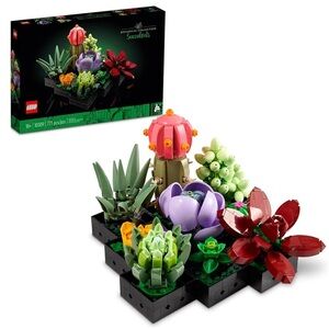 LEGO Botanical Collection succulents 10309